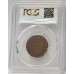 AUSTRALIA 1923 . HALF 1/2  PENNY . PCGS XF45